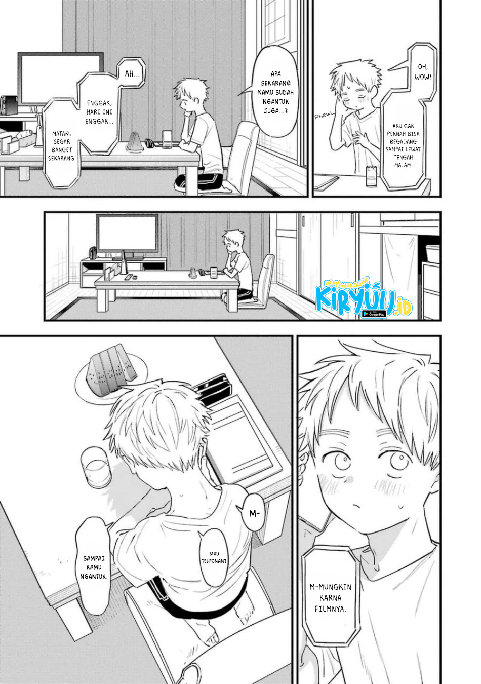 Sukinako ga Megane wo Wasureta Chapter 76 Gambar 4