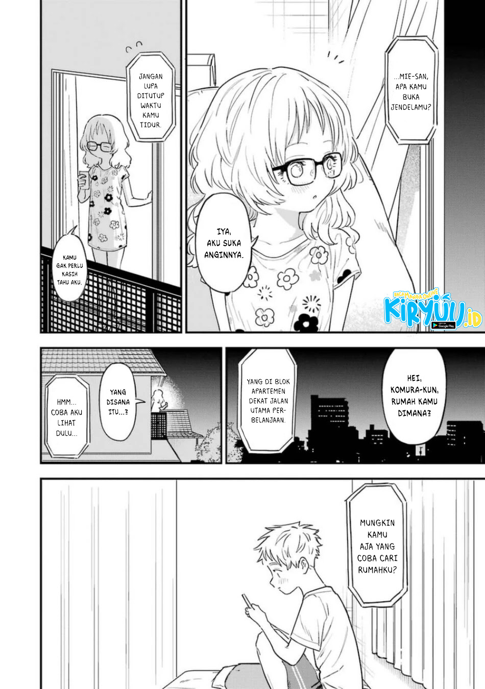 Sukinako ga Megane wo Wasureta Chapter 76 Gambar 9