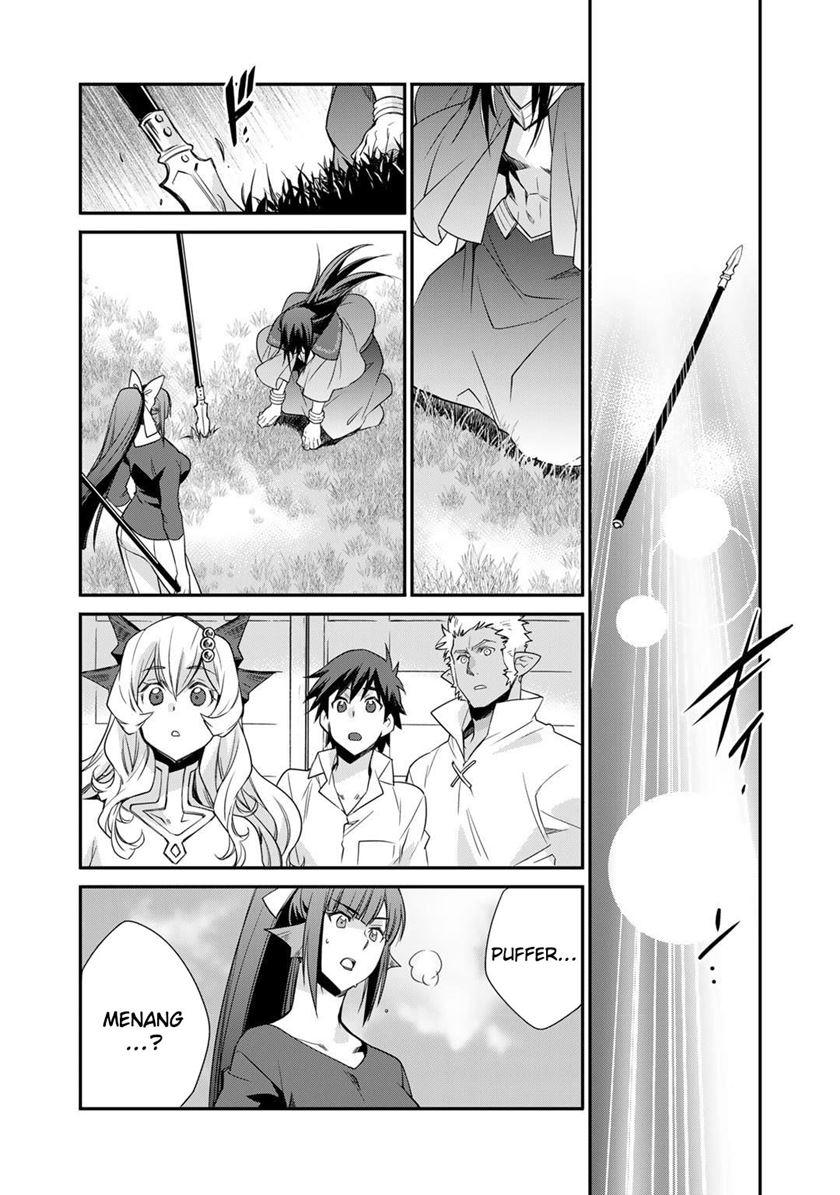 Isekai de Tochi o Katte Noujou o Tsukurou Chapter 47 Gambar 21