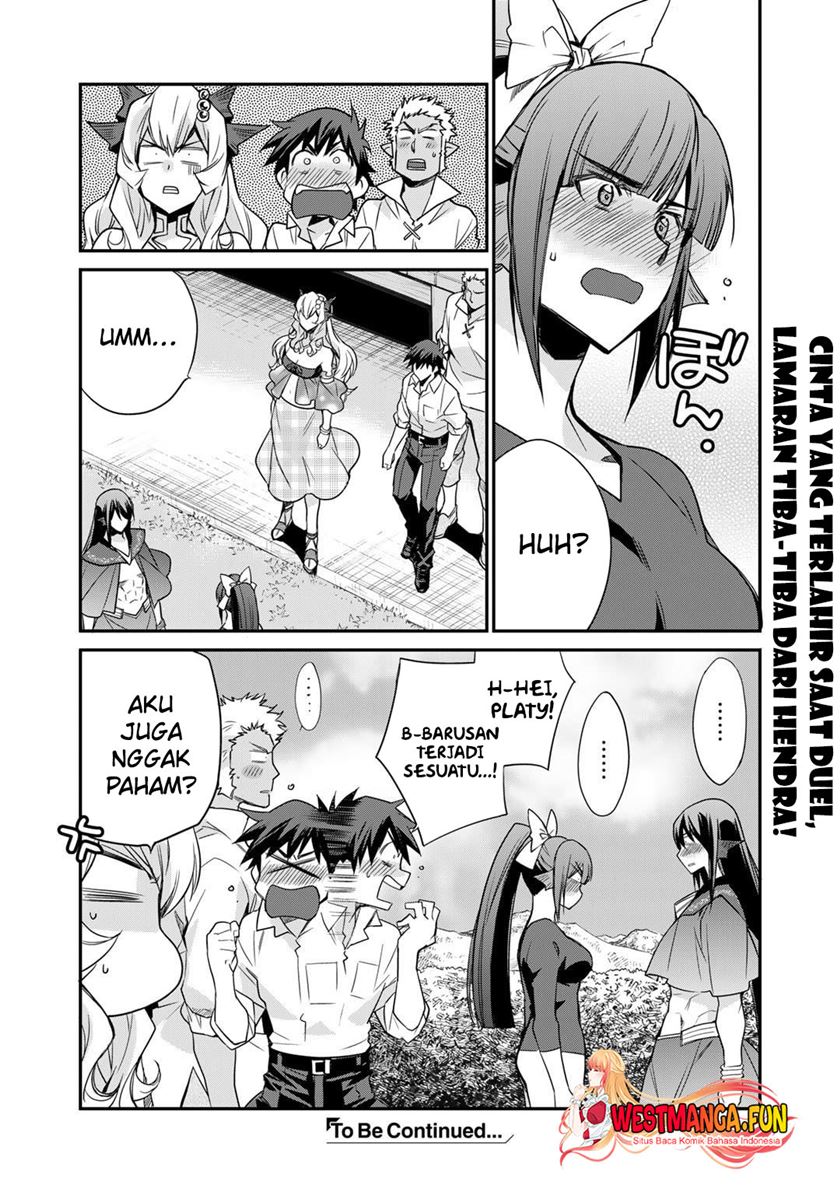 Isekai de Tochi o Katte Noujou o Tsukurou Chapter 47 Gambar 23