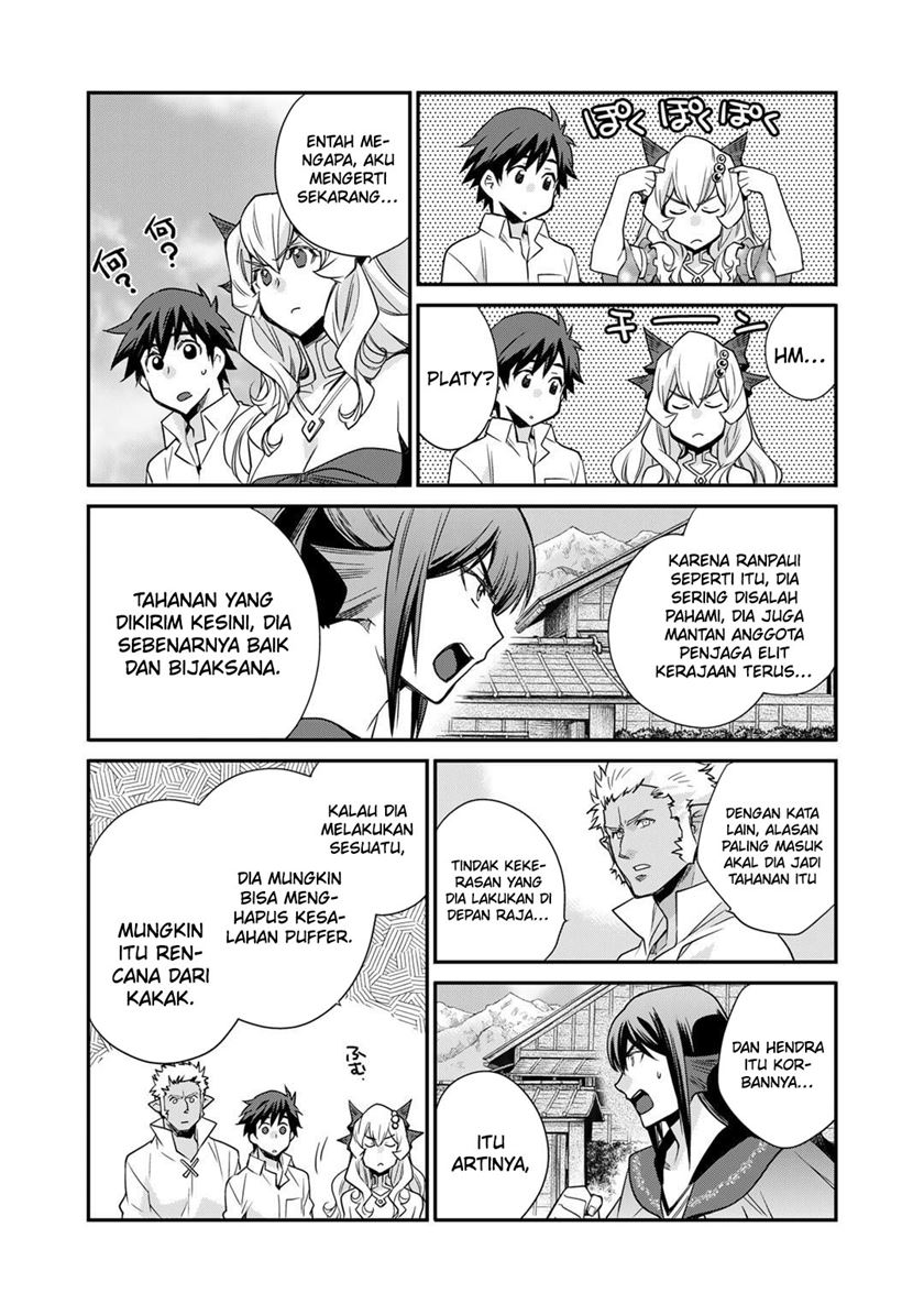 Isekai de Tochi o Katte Noujou o Tsukurou Chapter 47 Gambar 6