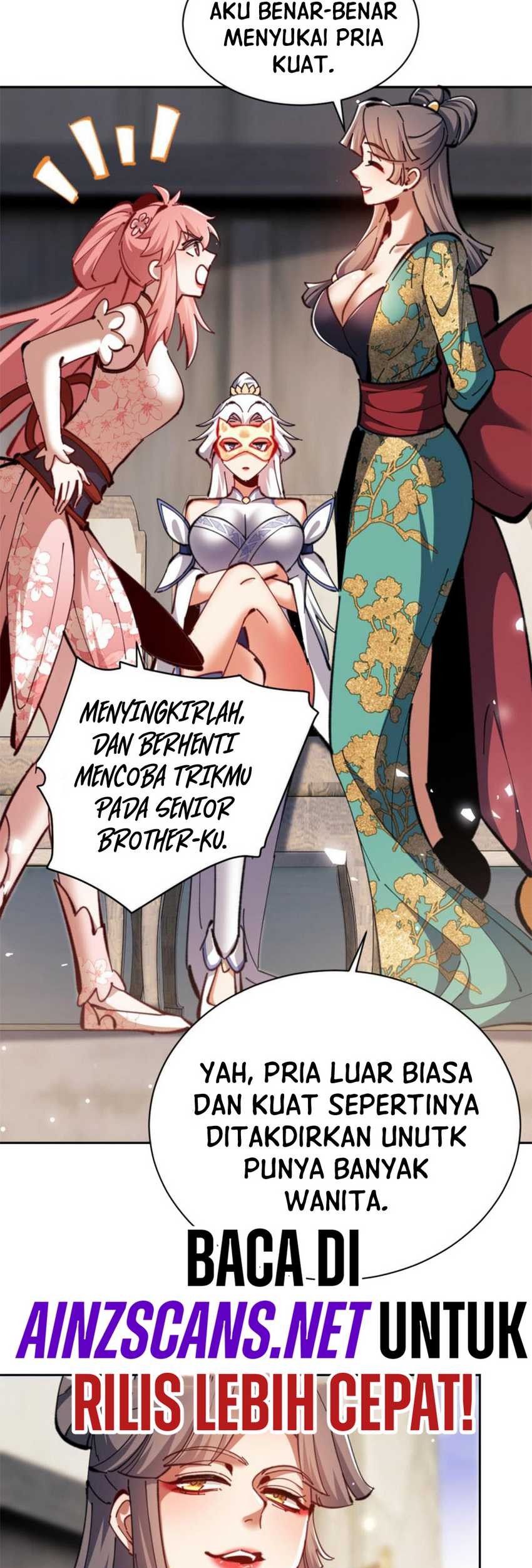 Devious Son Of Heaven Chapter 27 Gambar 68
