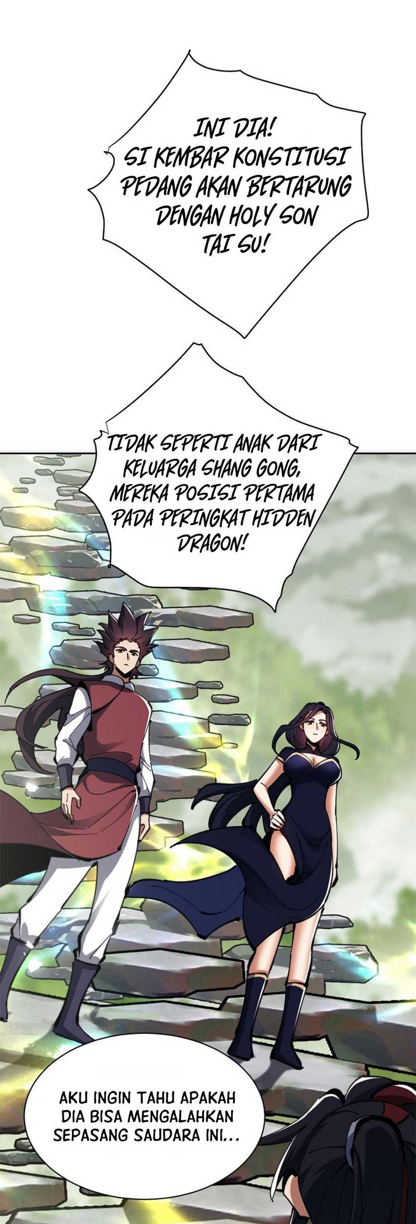 Devious Son Of Heaven Chapter 27 Gambar 4
