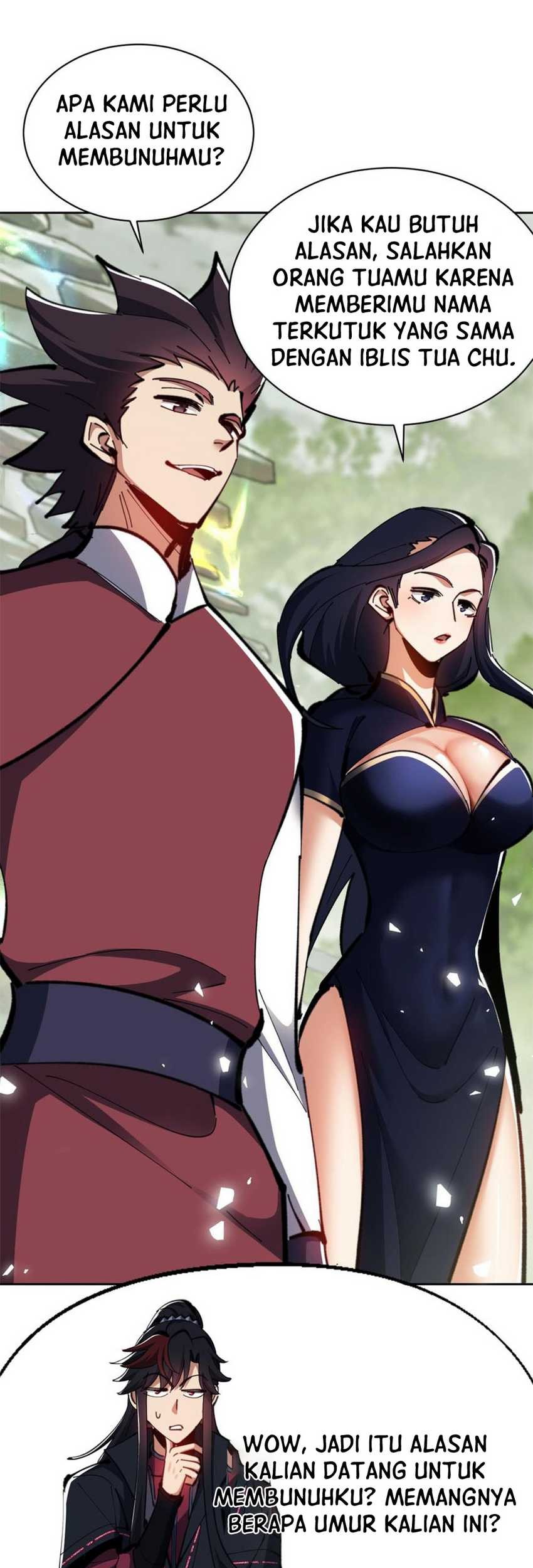 Devious Son Of Heaven Chapter 27 Gambar 7