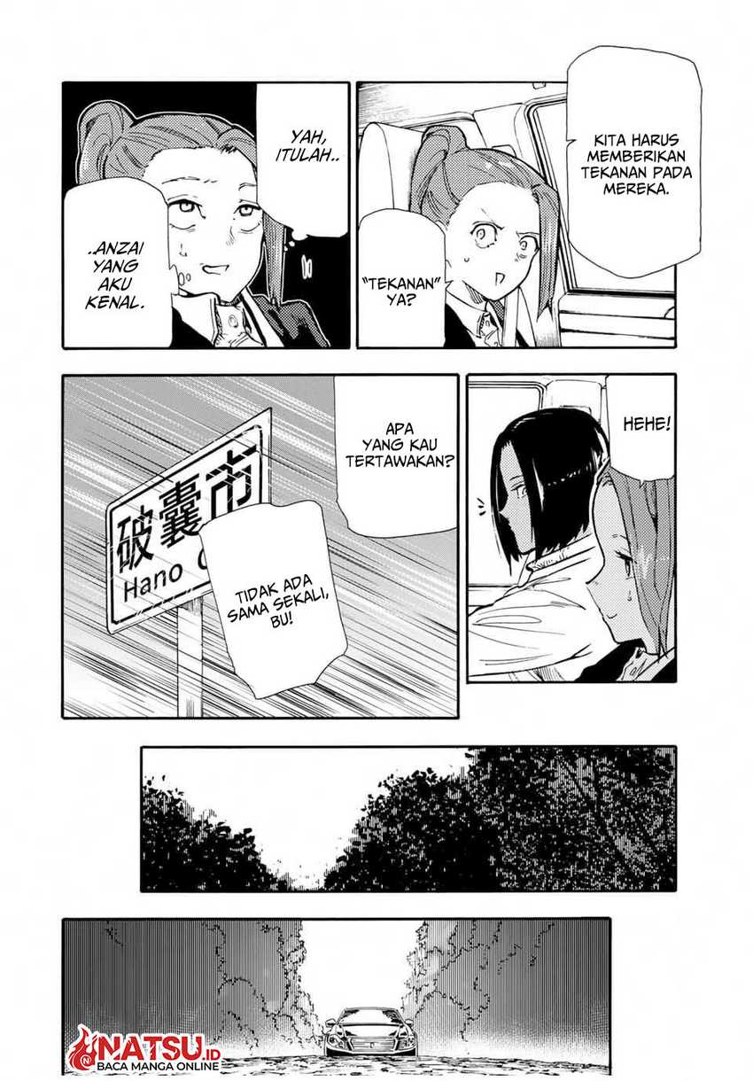 Juujika no Rokunin Chapter 157 Gambar 15