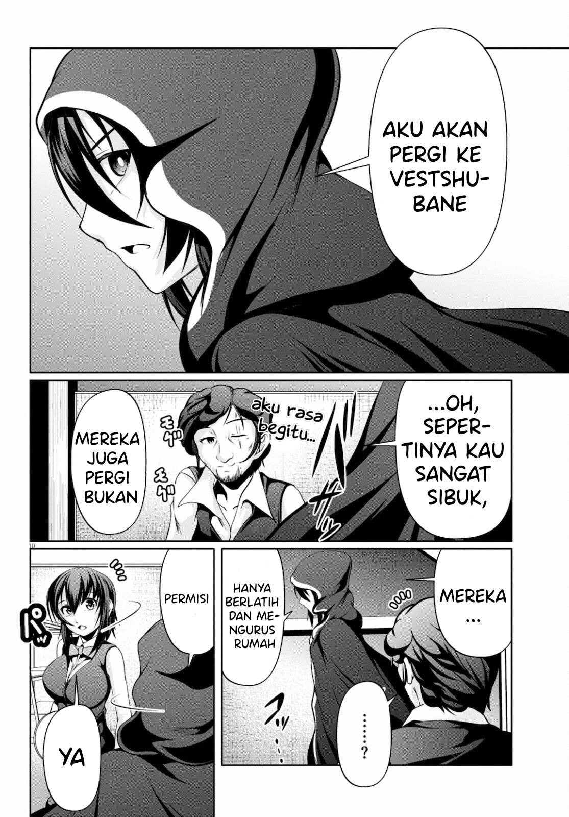 Tensei Inja wa Hokusoemu Chapter 09 Gambar 11