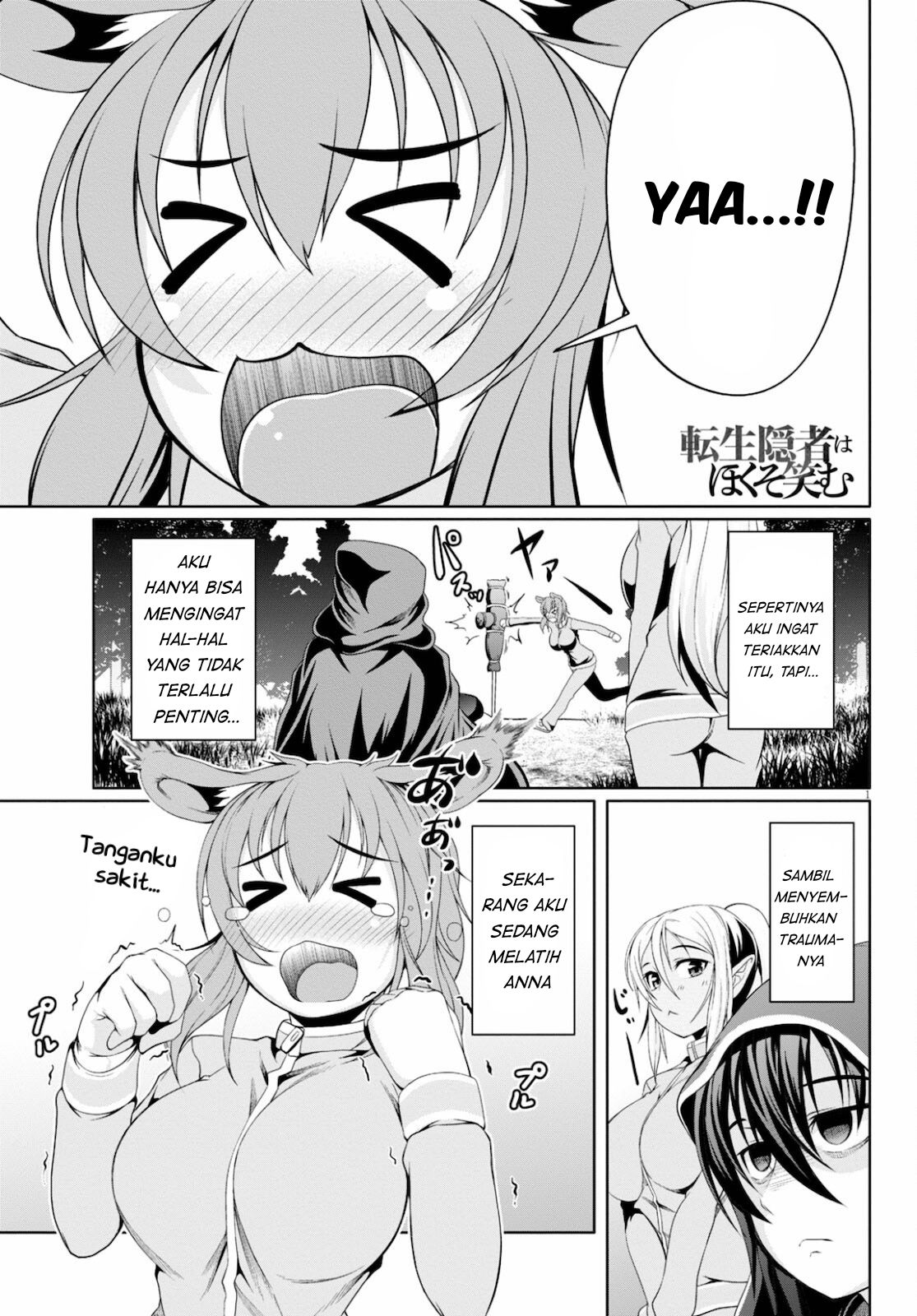 Baca Manga Tensei Inja wa Hokusoemu Chapter 08 Gambar 2