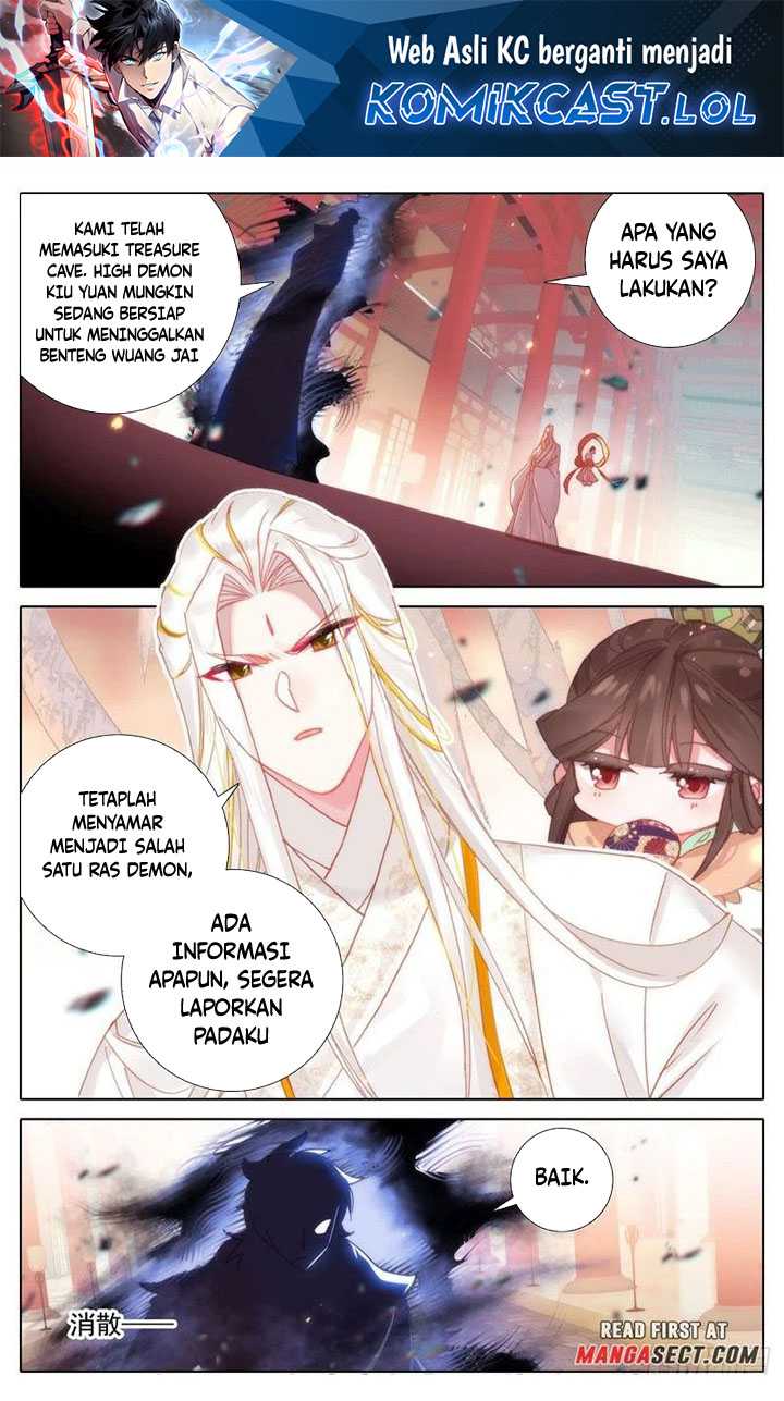 Manhua Cang Yuantu Chapter 172 gambar nomor 2
