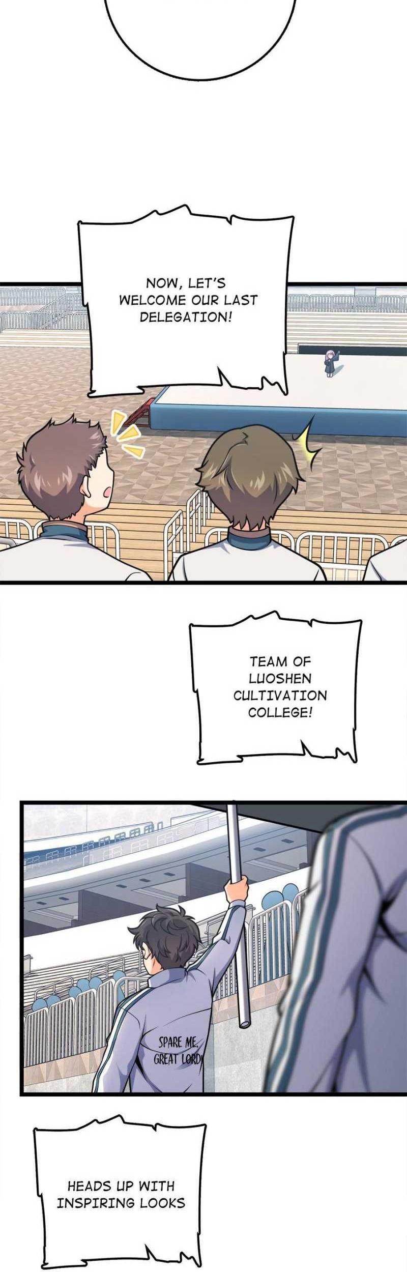 Spare Me, Great Lord! Chapter 439 Gambar 41