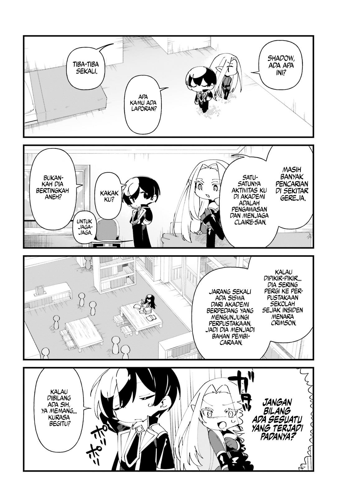 Kage no Jitsuryokusha ni Naritakute! Shadow Gaiden Chapter 52 Gambar 10