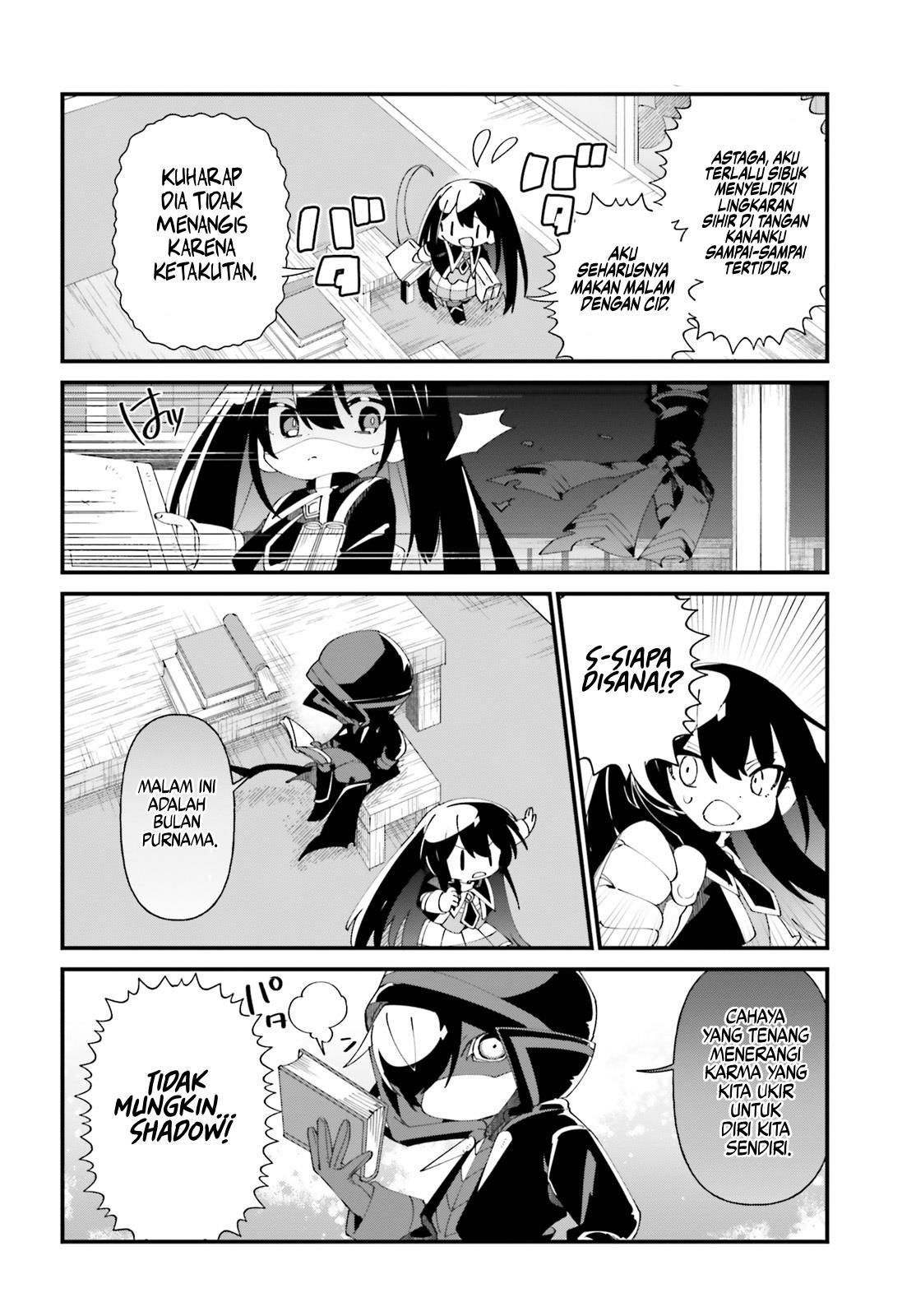 Kage no Jitsuryokusha ni Naritakute! Shadow Gaiden Chapter 52 Gambar 16