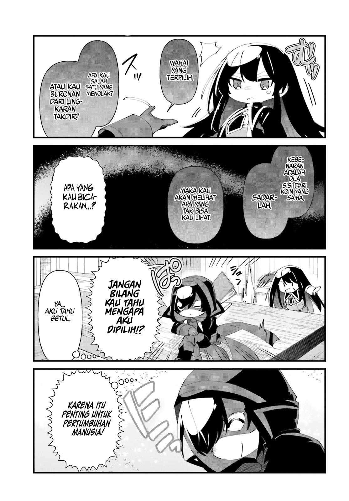 Kage no Jitsuryokusha ni Naritakute! Shadow Gaiden Chapter 52 Gambar 17