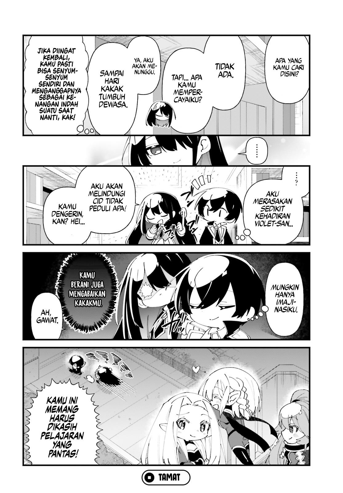 Kage no Jitsuryokusha ni Naritakute! Shadow Gaiden Chapter 52 Gambar 22