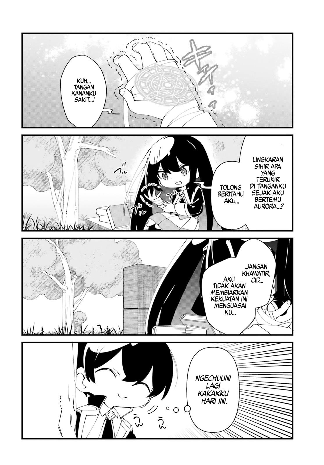 Kage no Jitsuryokusha ni Naritakute! Shadow Gaiden Chapter 52 Gambar 4