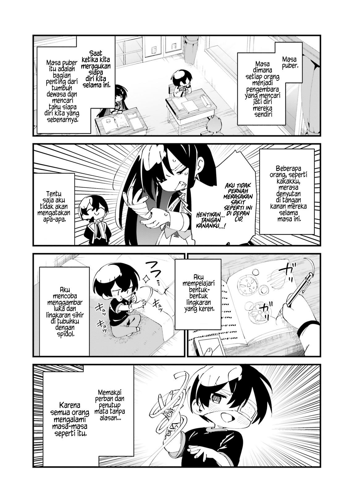 Kage no Jitsuryokusha ni Naritakute! Shadow Gaiden Chapter 52 Gambar 5