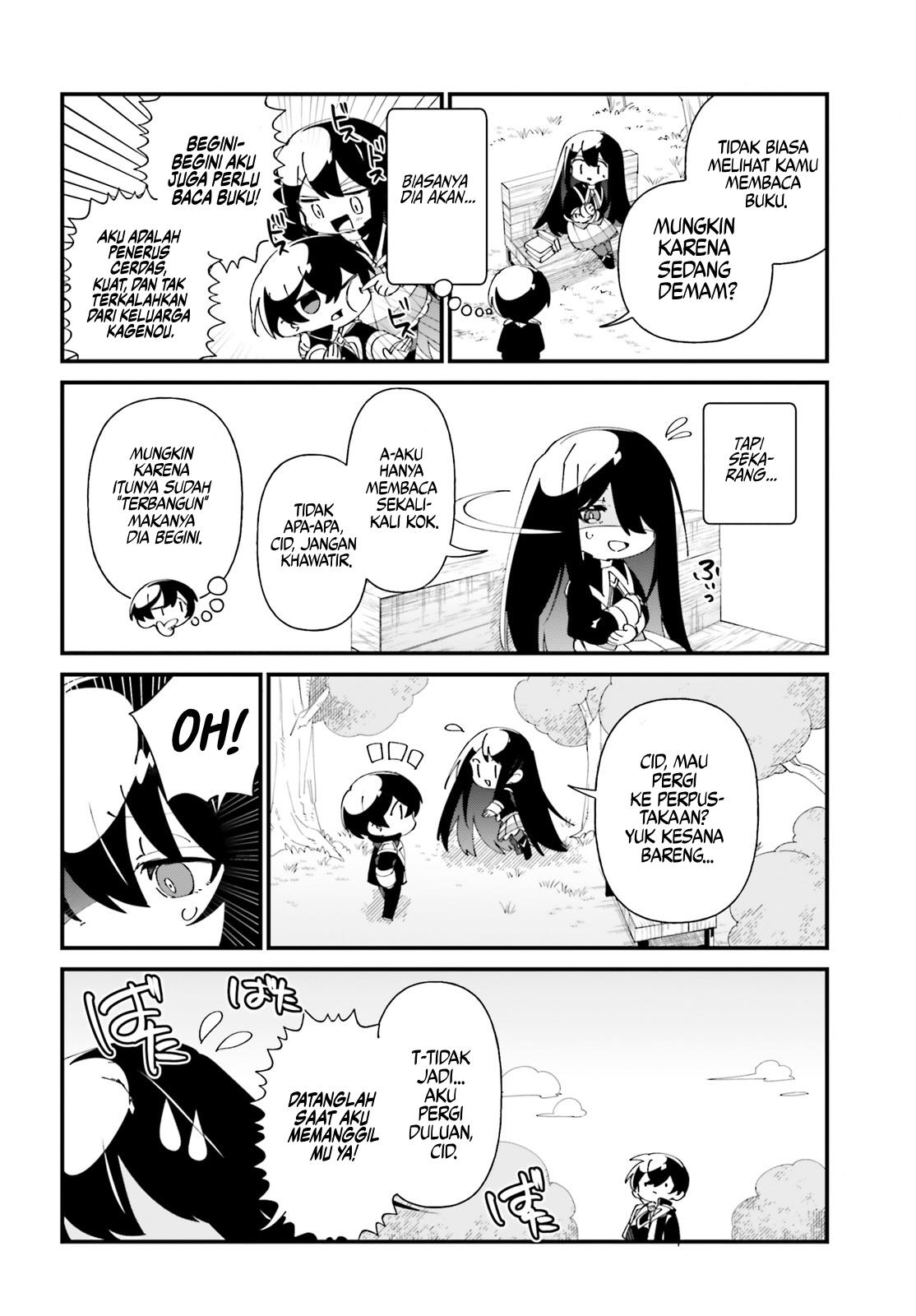 Kage no Jitsuryokusha ni Naritakute! Shadow Gaiden Chapter 52 Gambar 6