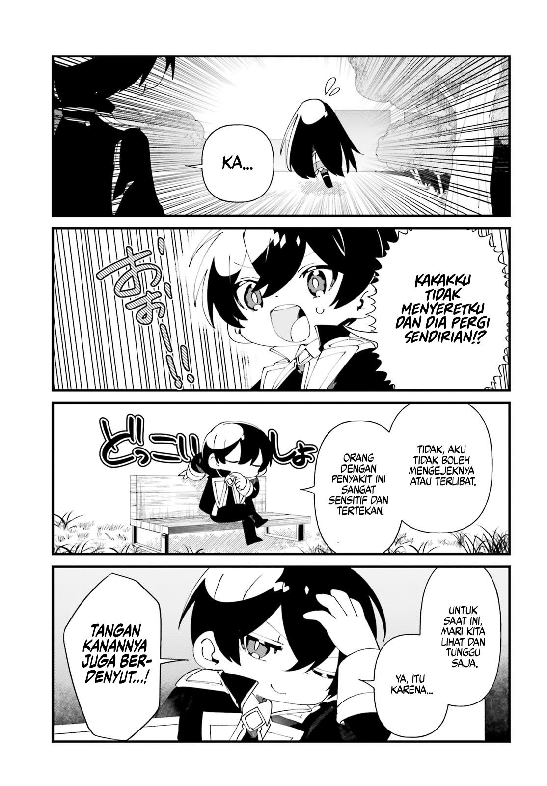 Kage no Jitsuryokusha ni Naritakute! Shadow Gaiden Chapter 52 Gambar 7