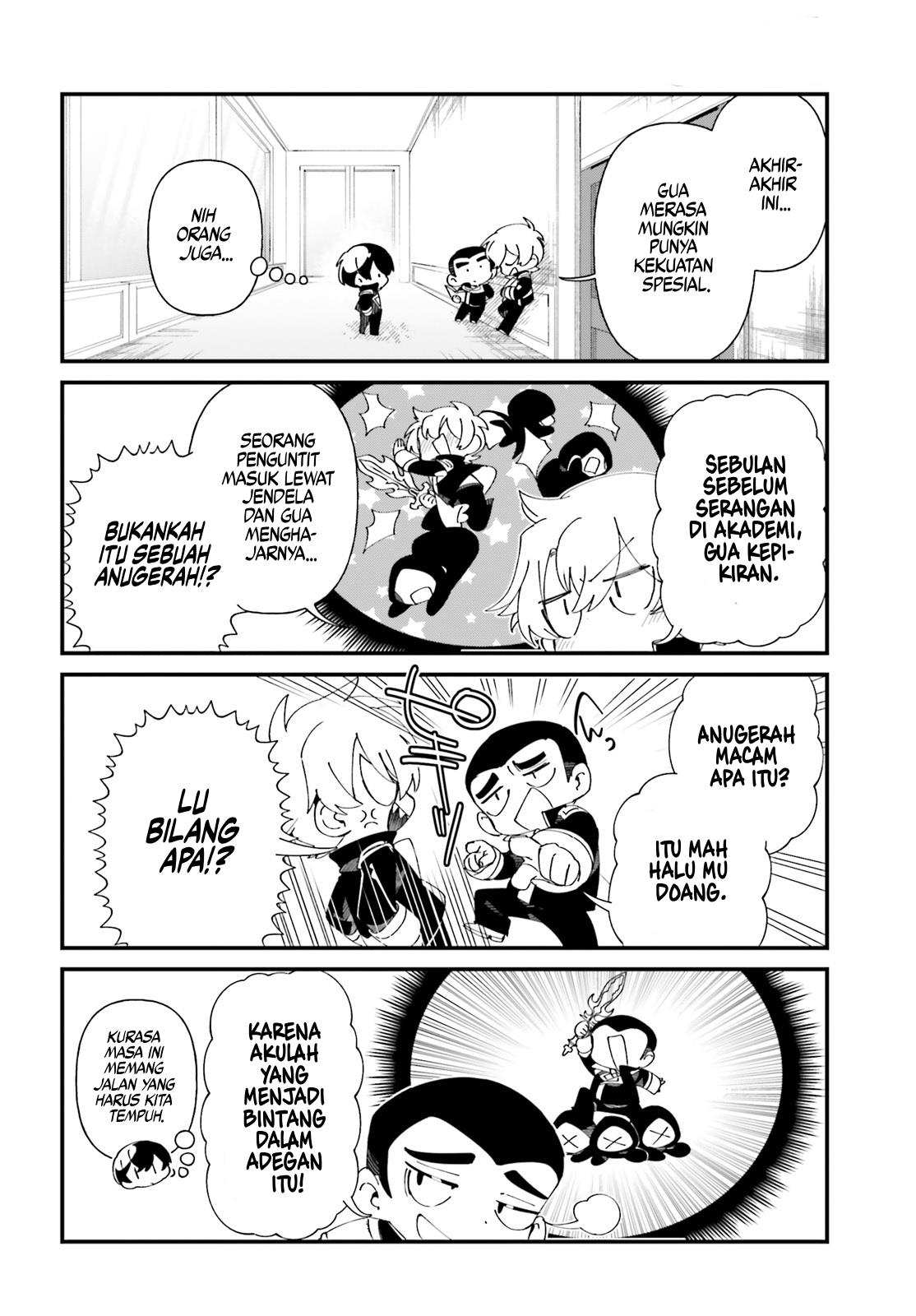 Kage no Jitsuryokusha ni Naritakute! Shadow Gaiden Chapter 52 Gambar 8
