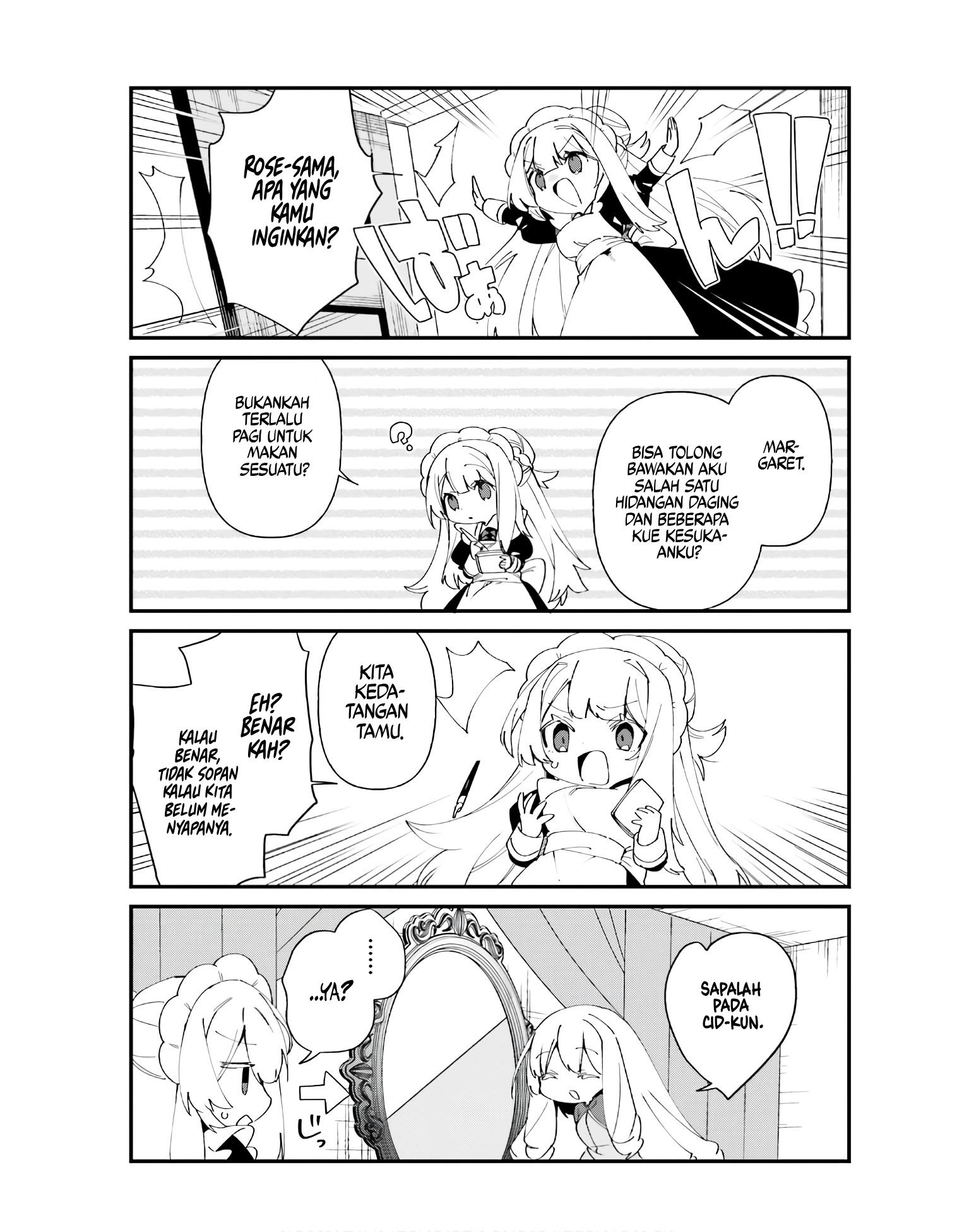 Kage no Jitsuryokusha ni Naritakute! Shadow Gaiden Chapter 47 Gambar 8