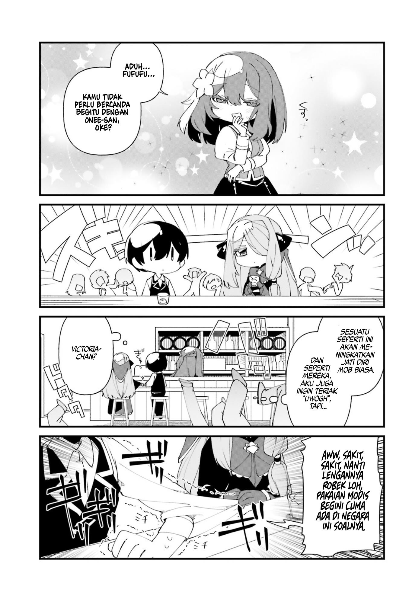 Kage no Jitsuryokusha ni Naritakute! Shadow Gaiden Chapter 43 Gambar 12