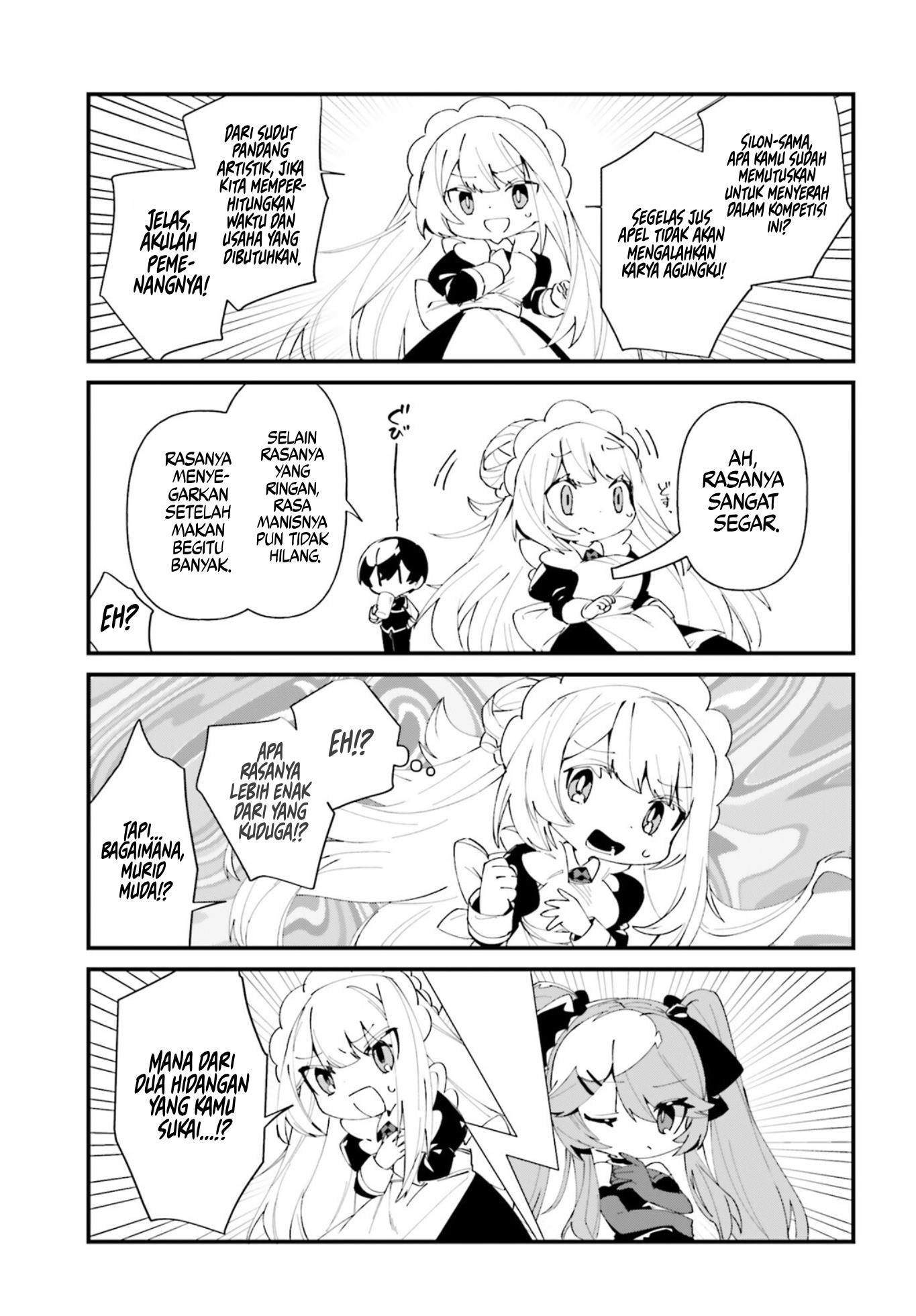 Kage no Jitsuryokusha ni Naritakute! Shadow Gaiden Chapter 42 Gambar 18