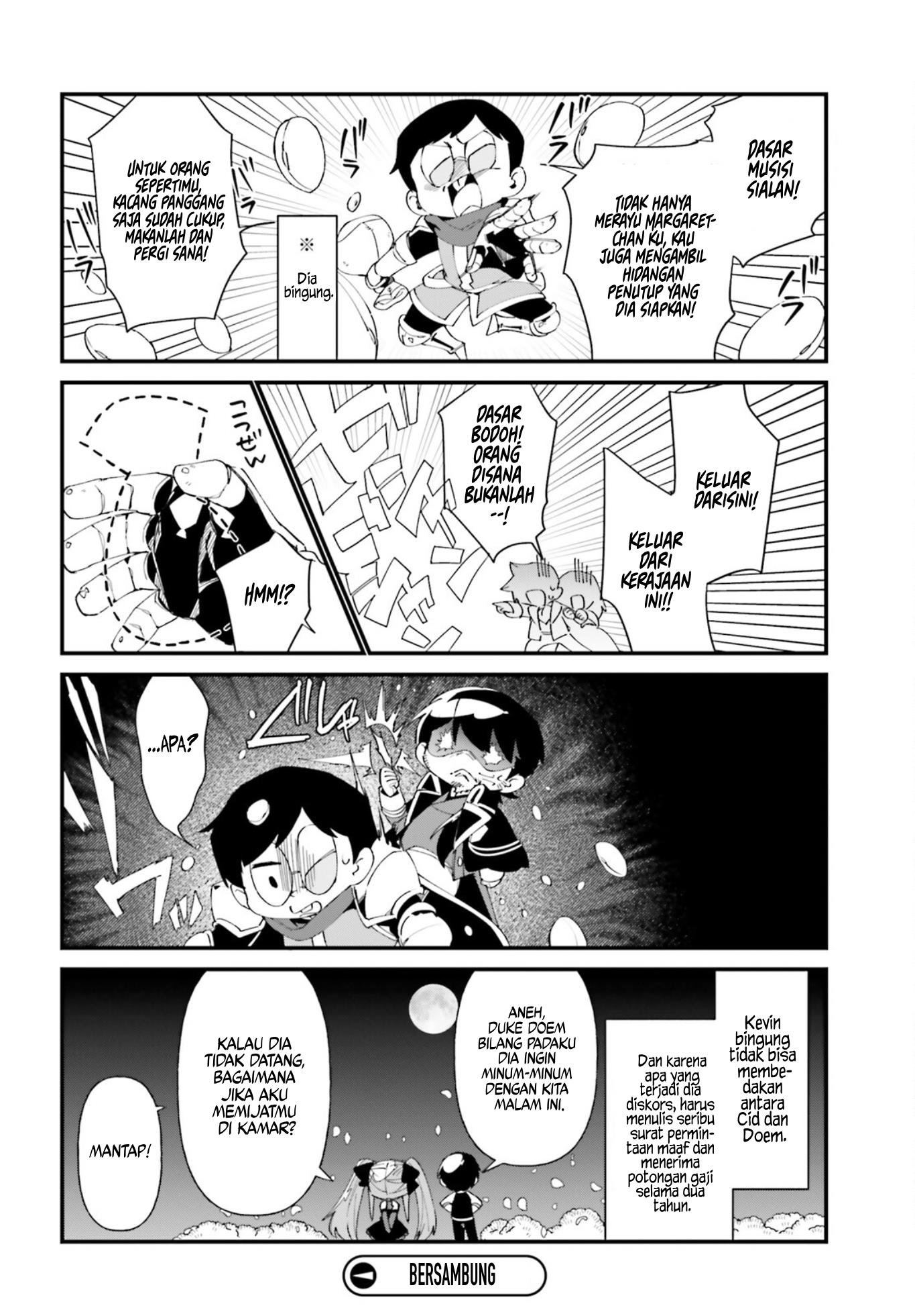 Kage no Jitsuryokusha ni Naritakute! Shadow Gaiden Chapter 42 Gambar 21