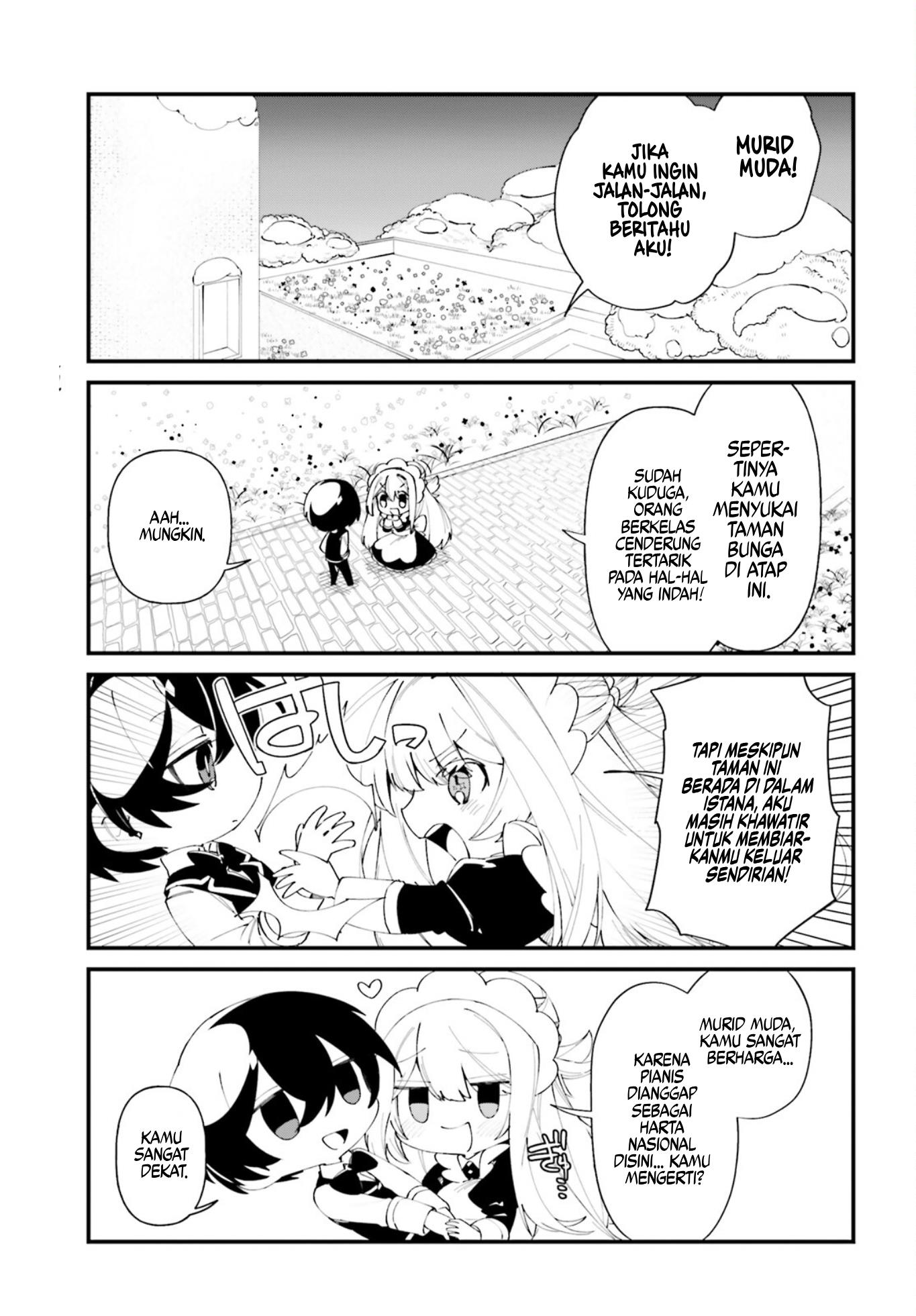 Kage no Jitsuryokusha ni Naritakute! Shadow Gaiden Chapter 42 Gambar 4