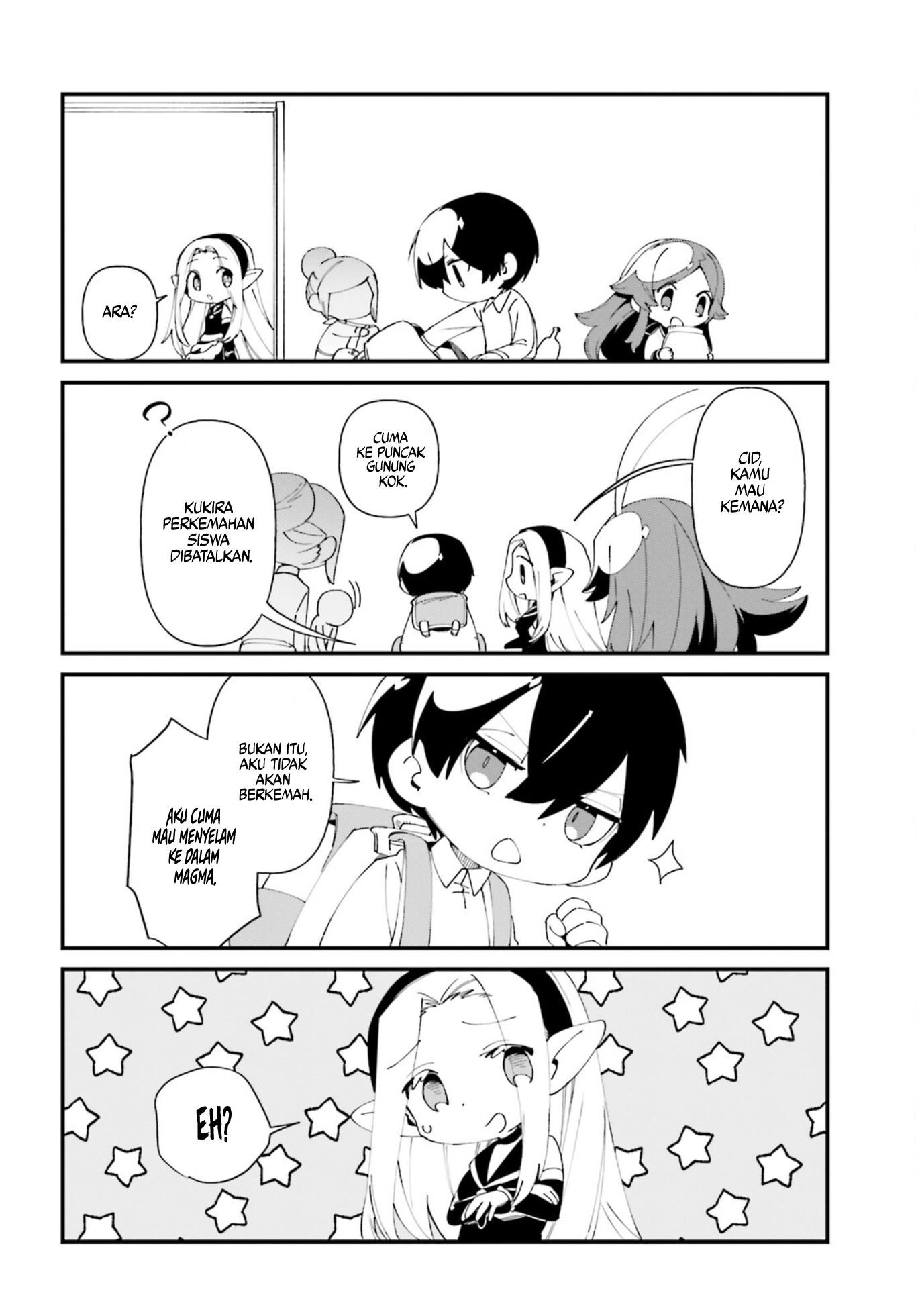 Kage no Jitsuryokusha ni Naritakute! Shadow Gaiden Chapter 41 Gambar 9