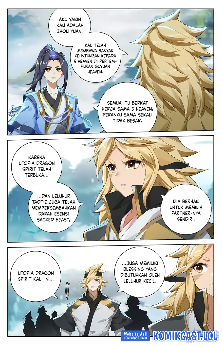 Yuan Zun Chapter 573 Gambar 10