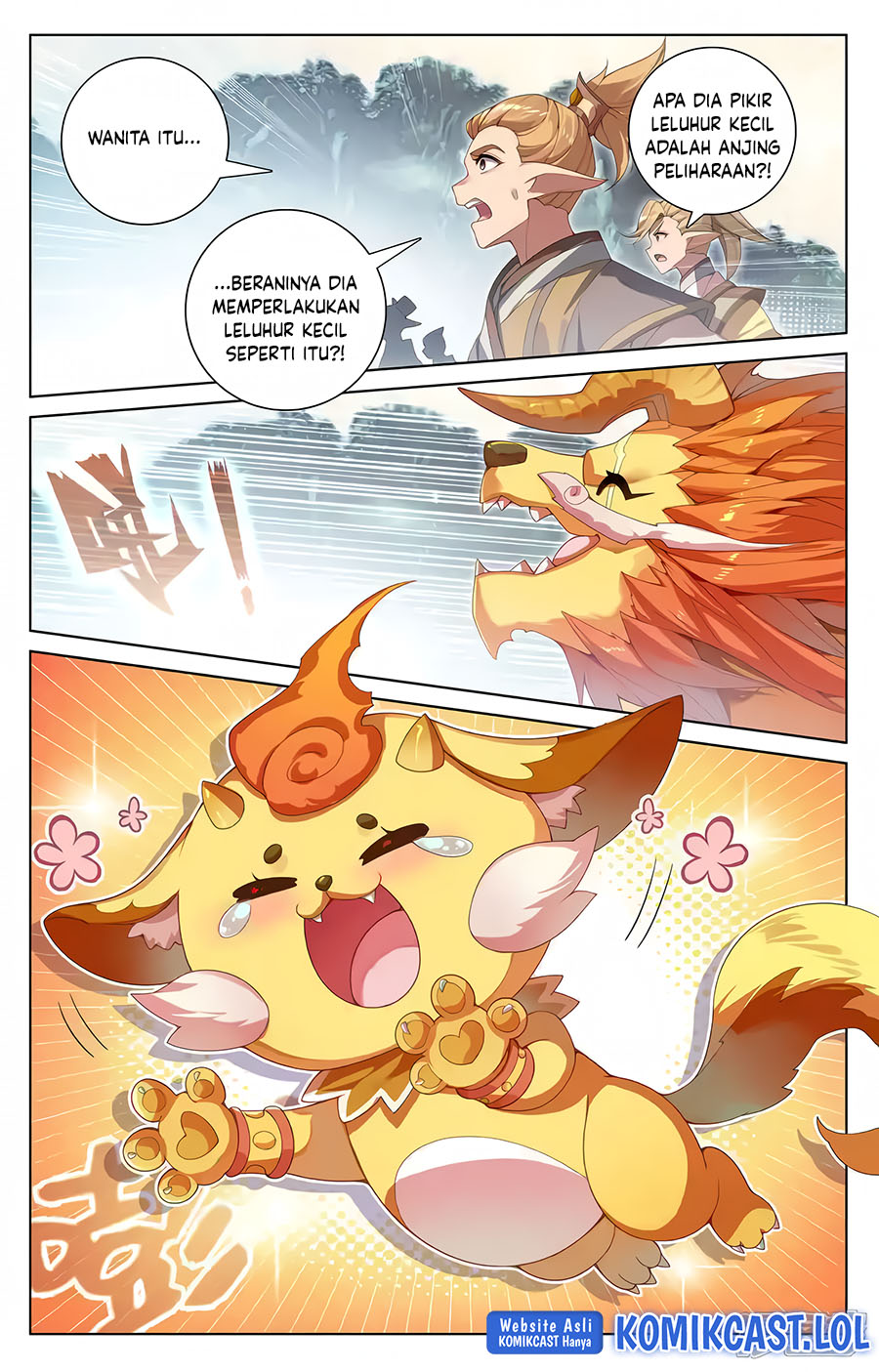 Yuan Zun Chapter 573 Gambar 3