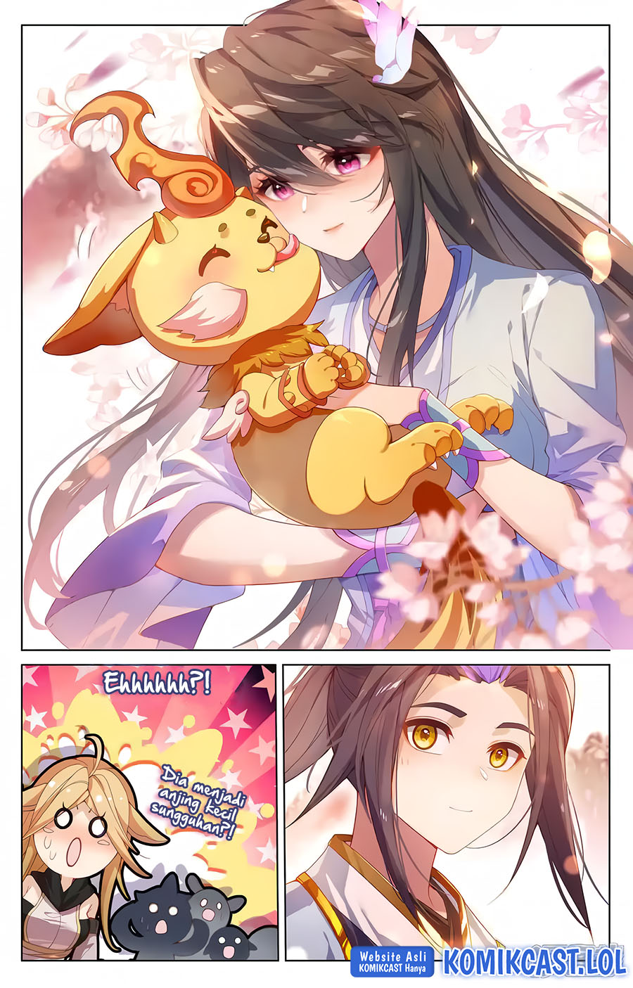 Yuan Zun Chapter 573 Gambar 4