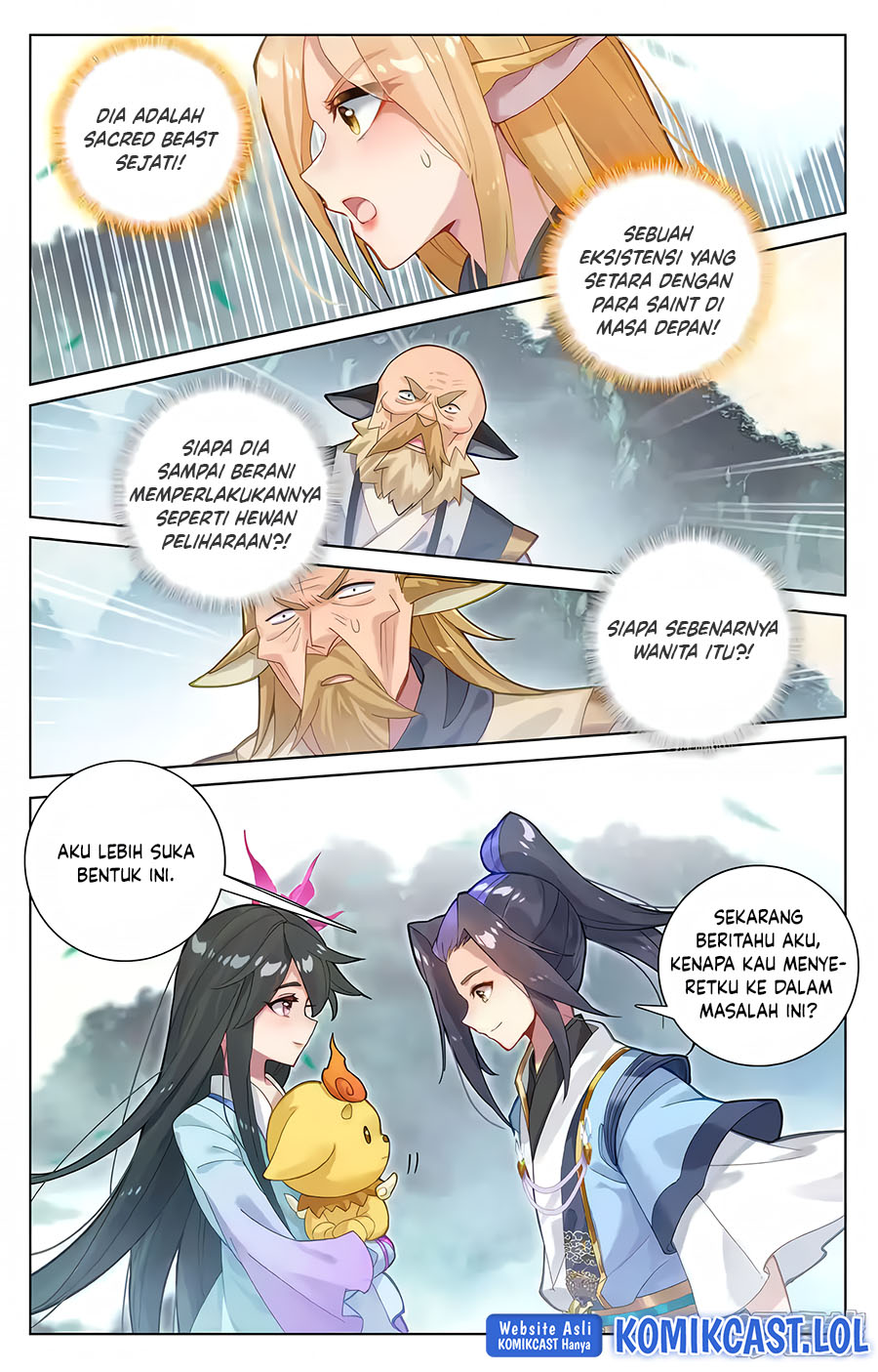 Yuan Zun Chapter 573 Gambar 5