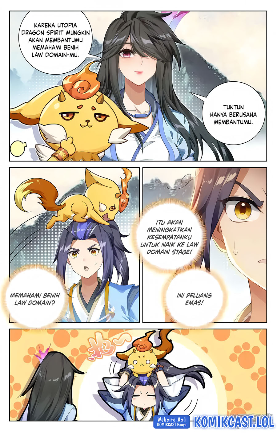 Yuan Zun Chapter 573 Gambar 6