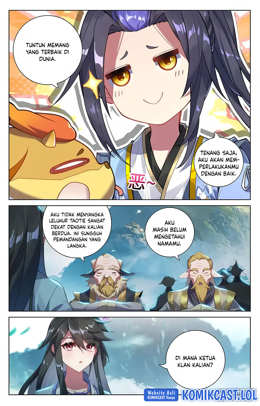 Yuan Zun Chapter 573 Gambar 7