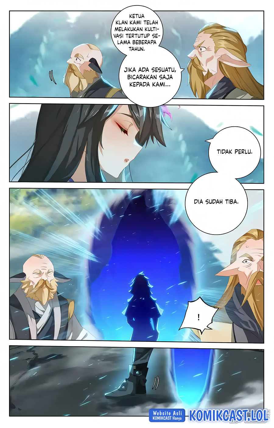 Yuan Zun Chapter 573 Gambar 8