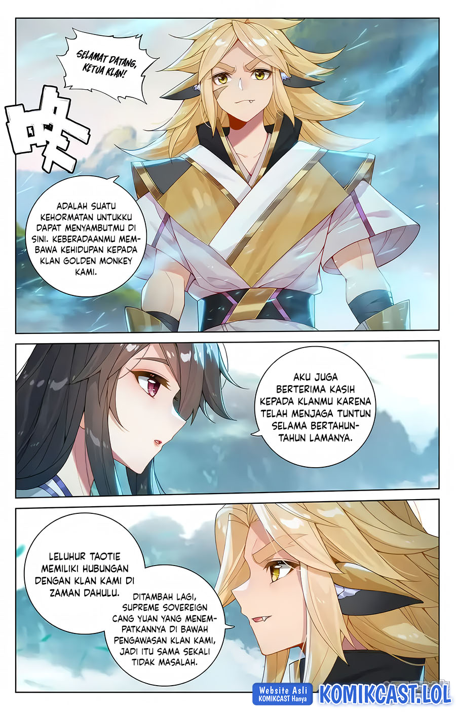 Yuan Zun Chapter 573 Gambar 9