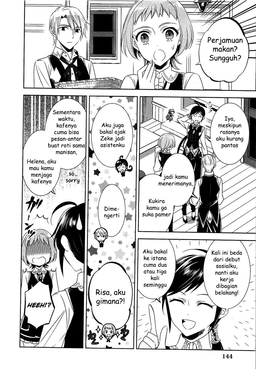 Isekai de Café wo Kaiten Shimashita Chapter 13 Gambar 18
