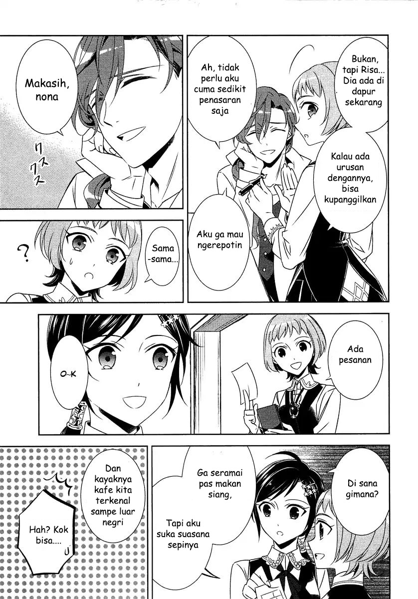 Isekai de Café wo Kaiten Shimashita Chapter 13 Gambar 5