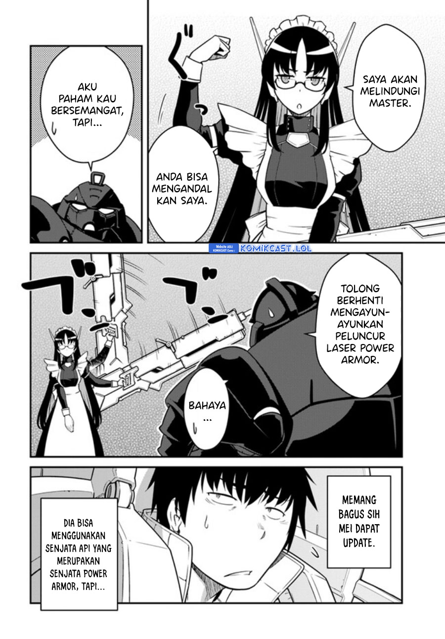 Mezametara Saikyou Soubi to Uchuusen-mochi datta no de Chapter 37.1 Gambar 11