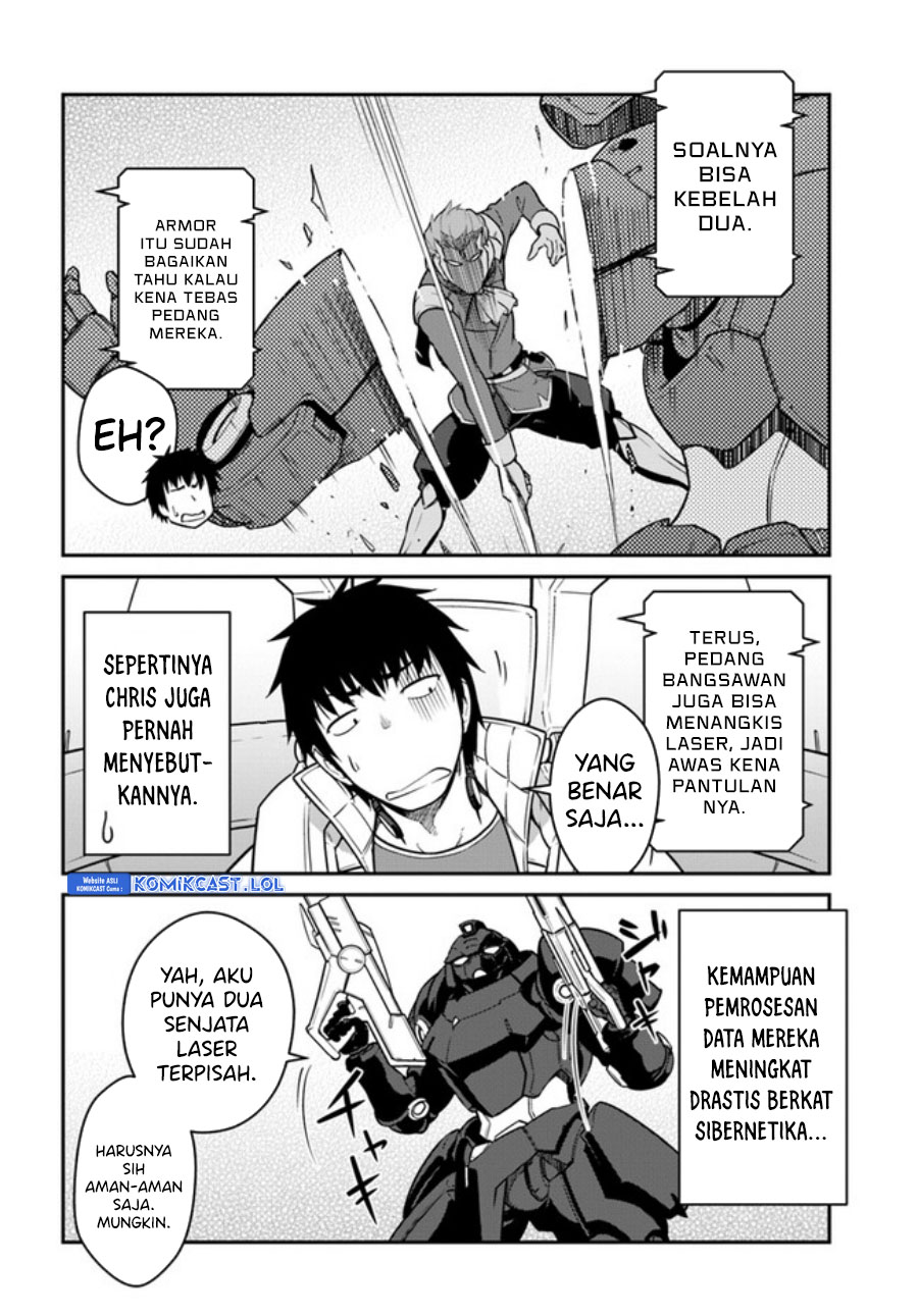 Mezametara Saikyou Soubi to Uchuusen-mochi datta no de Chapter 37.1 Gambar 13