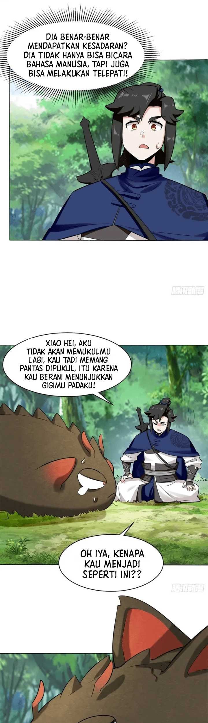 Endless devourer Chapter 157 Gambar 24