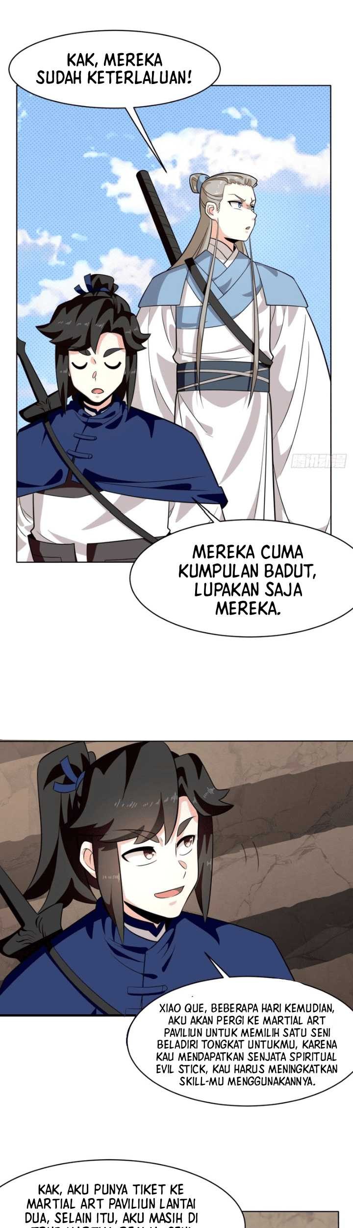 Endless devourer Chapter 155 Gambar 21