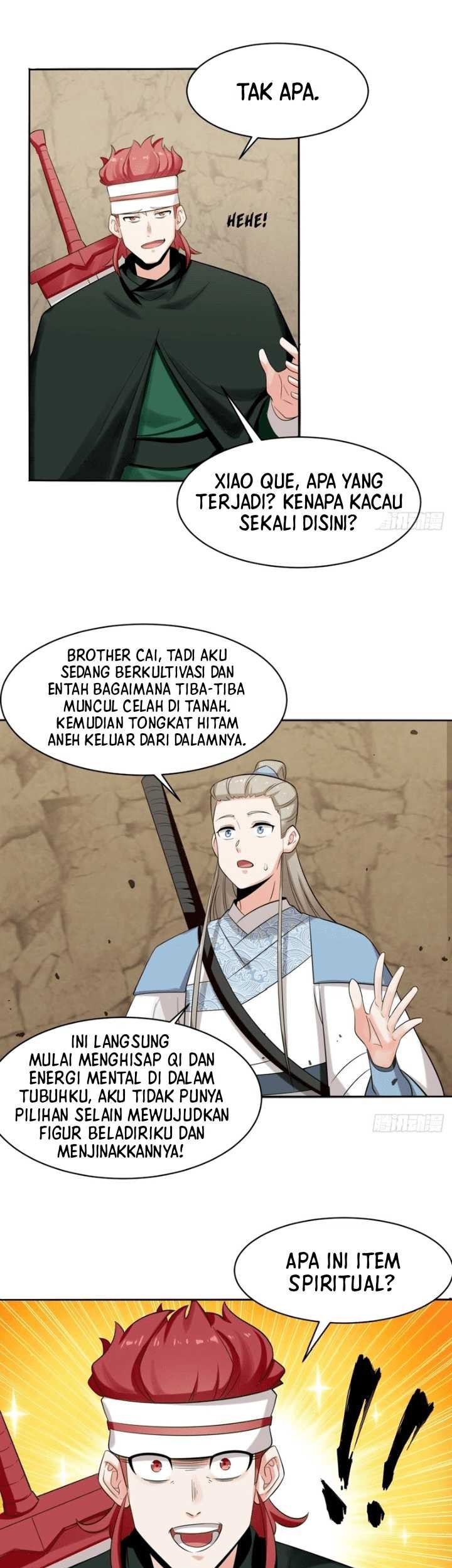 Endless devourer Chapter 154 Gambar 25