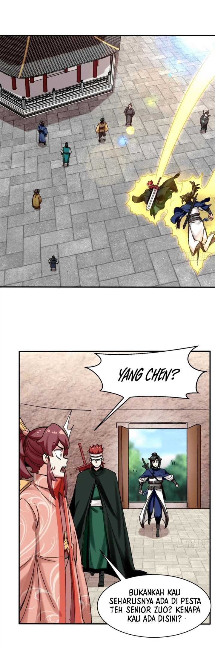 Baca Manhua Endless devourer Chapter 153 Gambar 2