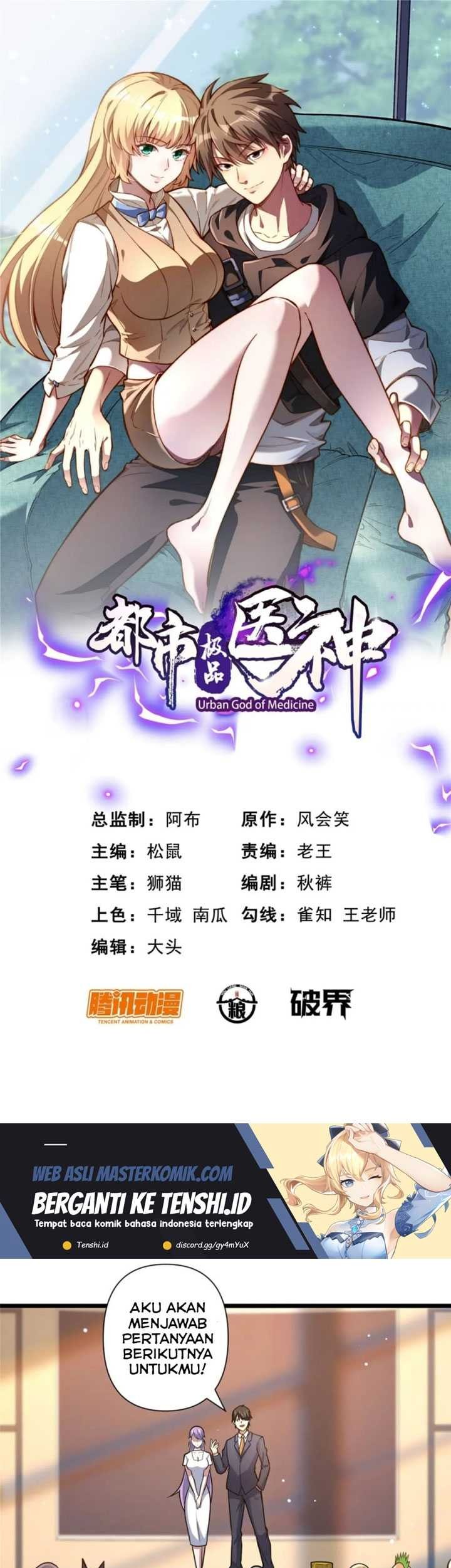 Baca Manhua Urban God of Medicine Chapter 90 Gambar 2