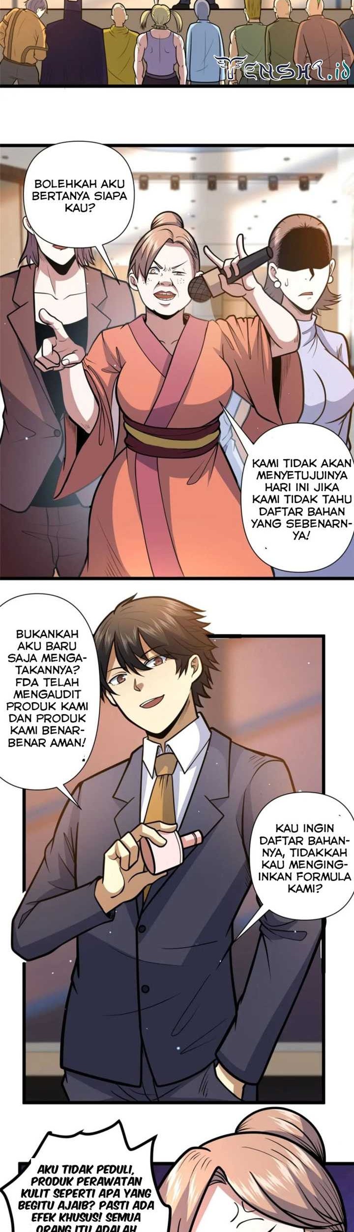 Urban God of Medicine Chapter 90 Gambar 3