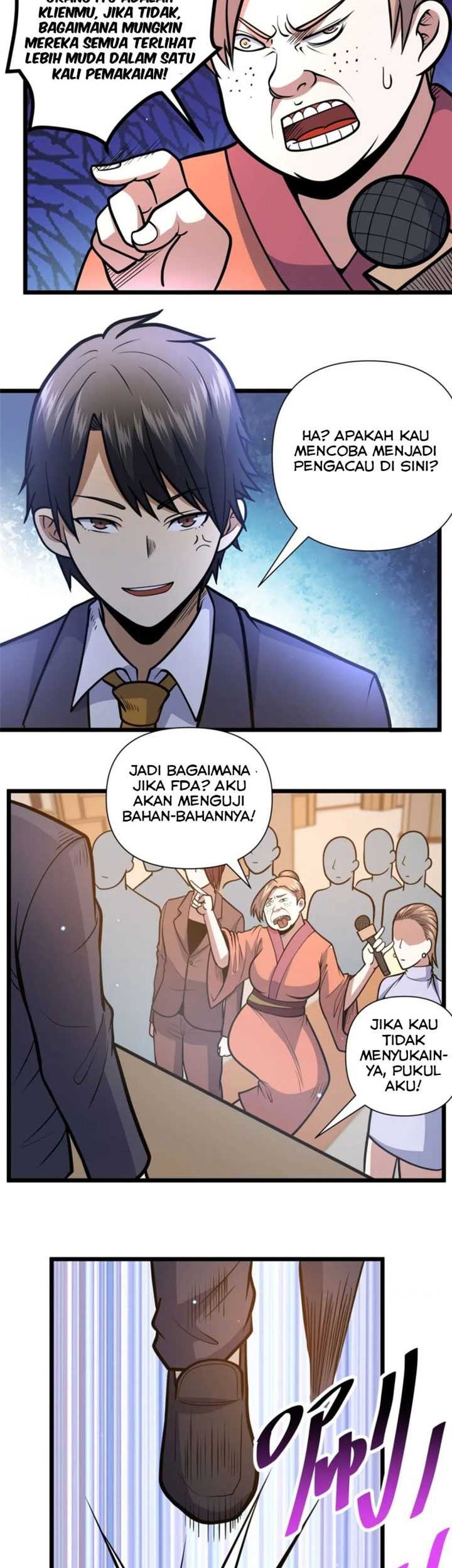 Urban God of Medicine Chapter 90 Gambar 4