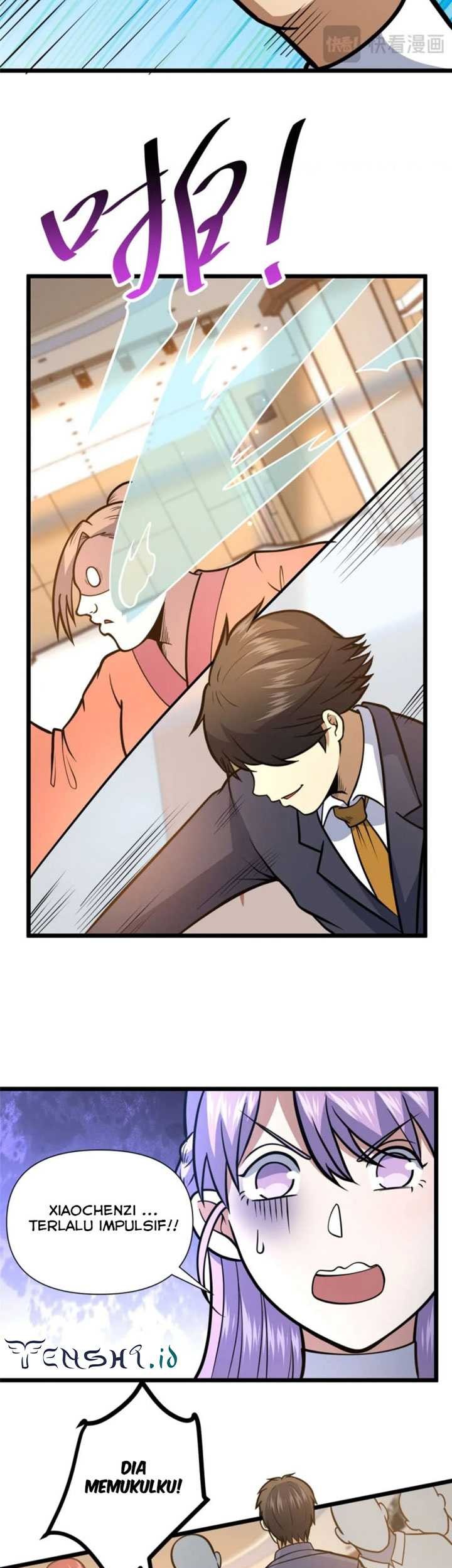 Urban God of Medicine Chapter 90 Gambar 6