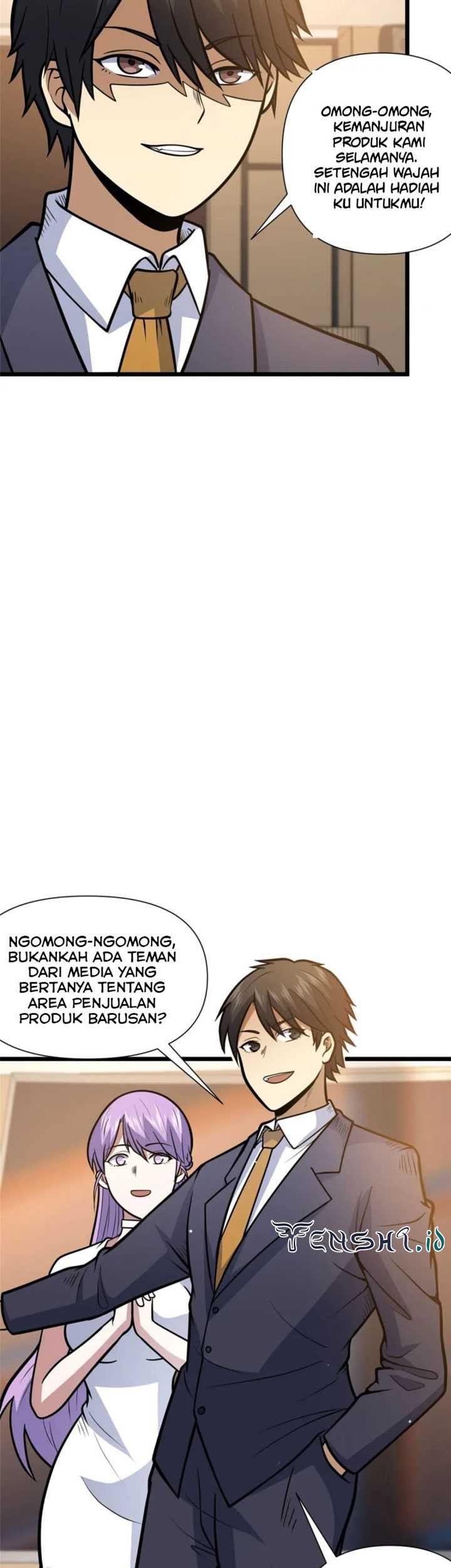 Urban God of Medicine Chapter 90 Gambar 10