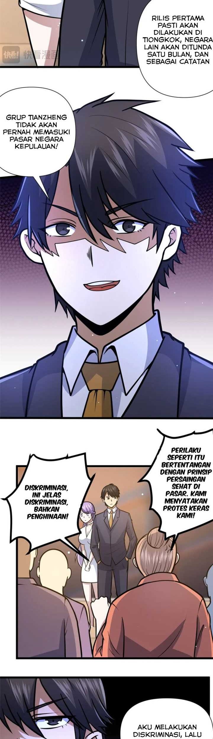 Urban God of Medicine Chapter 90 Gambar 11